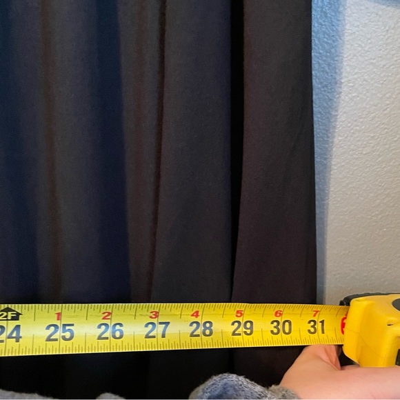 NWOT 24/7 Comfort Apparel Sz 2X Black Babydoll Long Sleeve Scoop-neck Midi Dress - Picture 9 of 11